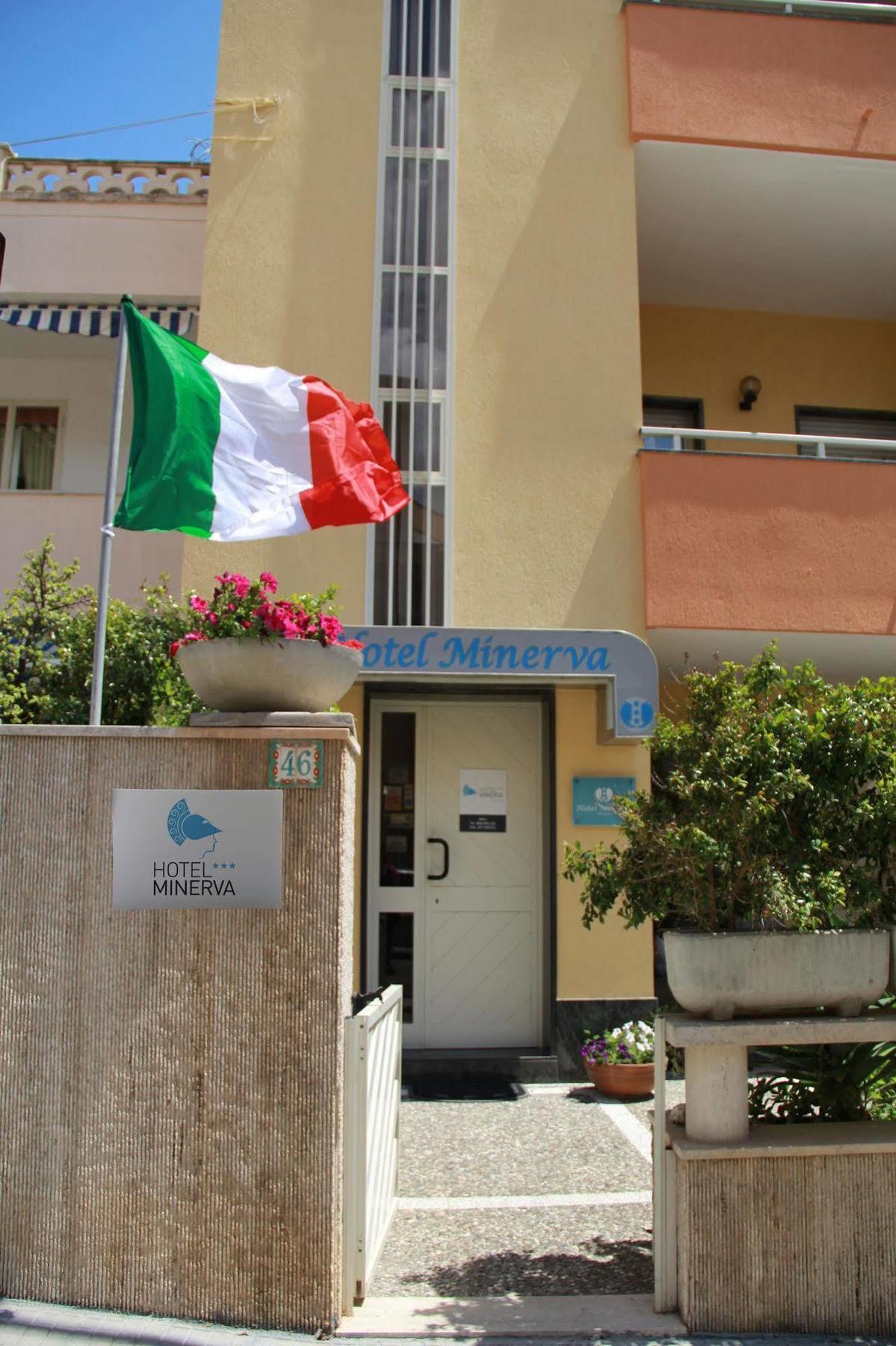 Hotel Minerva Otranto Exterior photo